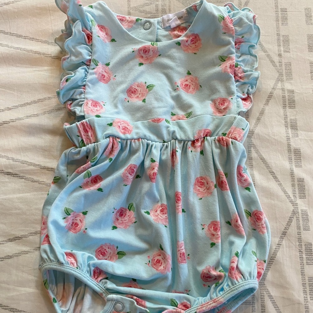 Angel Dear sunsuit size 6-12 months